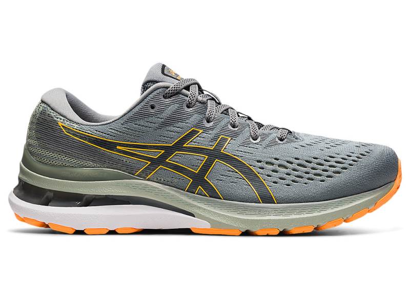 Sapatilhas Running Asics GEL-KAYANO 28 Homem Cinzentas, 3503A667.978